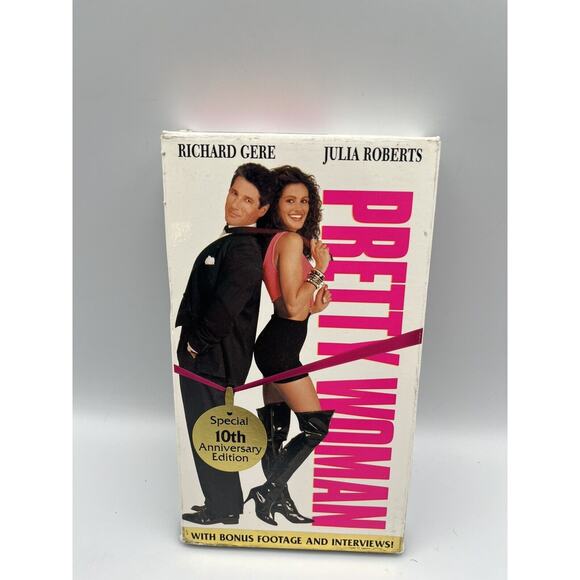 Pretty Woman 10th Anniversary Edition VHS Tested - Picture 1 of 8